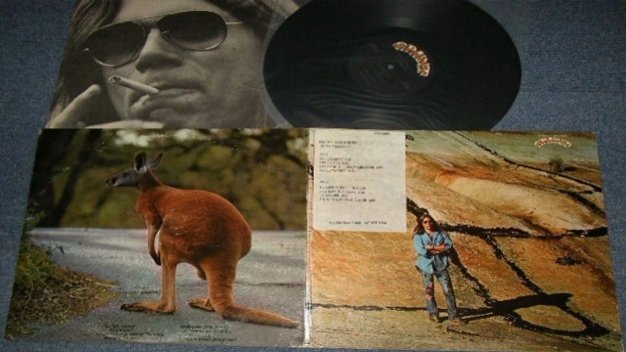 Peter Kaukonen — Black Kangaroo 1972 (USA, Heavy Psychedelic, Blues Rock)