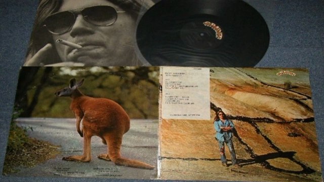 Peter Kaukonen — Black Kangaroo 1972 (USA, Heavy Psychedelic, Blues Rock)