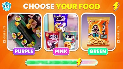 What Type of Girl Are You 💜 Rumi 💖 Mira 💚 Zoey - KPOP Demon Hunters Personality Test