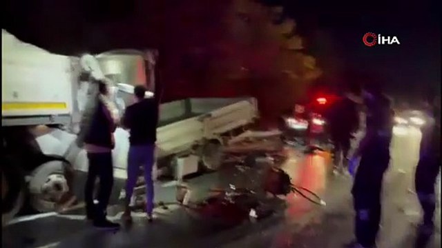 Milas-Yatağan karayolunda kaza: 1 ölü