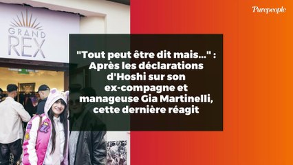 "Tout peut être dit mais..." : Après les déclarations d'Hoshi sur son ex-compagne et manageuse Gia Martinelli, cette dernière réagit