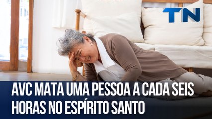 AVC mata uma pessoa a cada seis horas no Espírito Santo