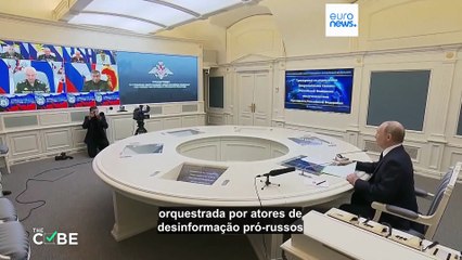 Alegações falsas e identidades roubadas: a estratégia de propaganda russa que assombra as redações