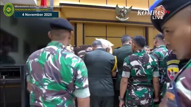 Barang Bukti Ditampilkan di Sidang Kematian Prada Lucky, Ada Selang Biru untuk Mencambuk