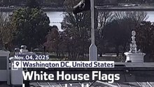 White House Flags Lowered in Honor of Dick Cheney