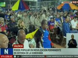 Carabobo | Pueblo de Valencia realiza concentración para favorecer la defensa y la soberanía