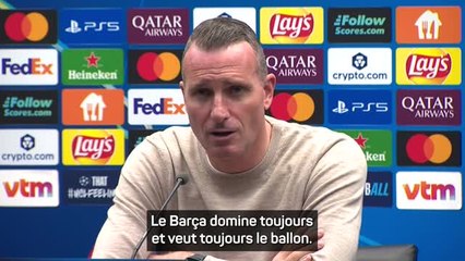 Bruges - Hayen : "Peu importe qui joue, le Barça domine toujours ses matches"