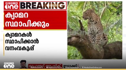 മറയൂർ ചന്ദന റിസർവിൽ പുലി... ക്യാമറകൾ സ്ഥാപിക്കാനൊരുങ്ങി വനംവകുപ്പ്