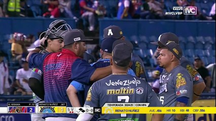 21 DIC 2024 Tigres de Aragua vs Navegantes del Magallanes