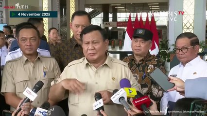 Prabowo Angkat Topi Menhub dan Tunjuk Kepala Mensesneg: Mulai Botak
