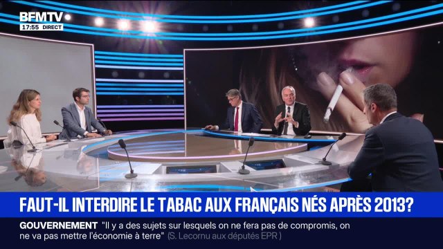 Marschall Truchot : le tabac interdit à vie aux jeunes nés après 2013 ? - 04/11
