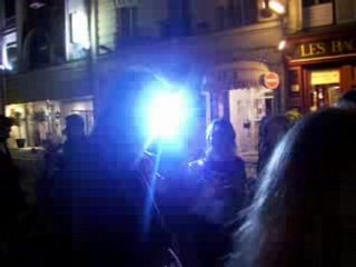 Stanislas à la sortie de L'Olympia