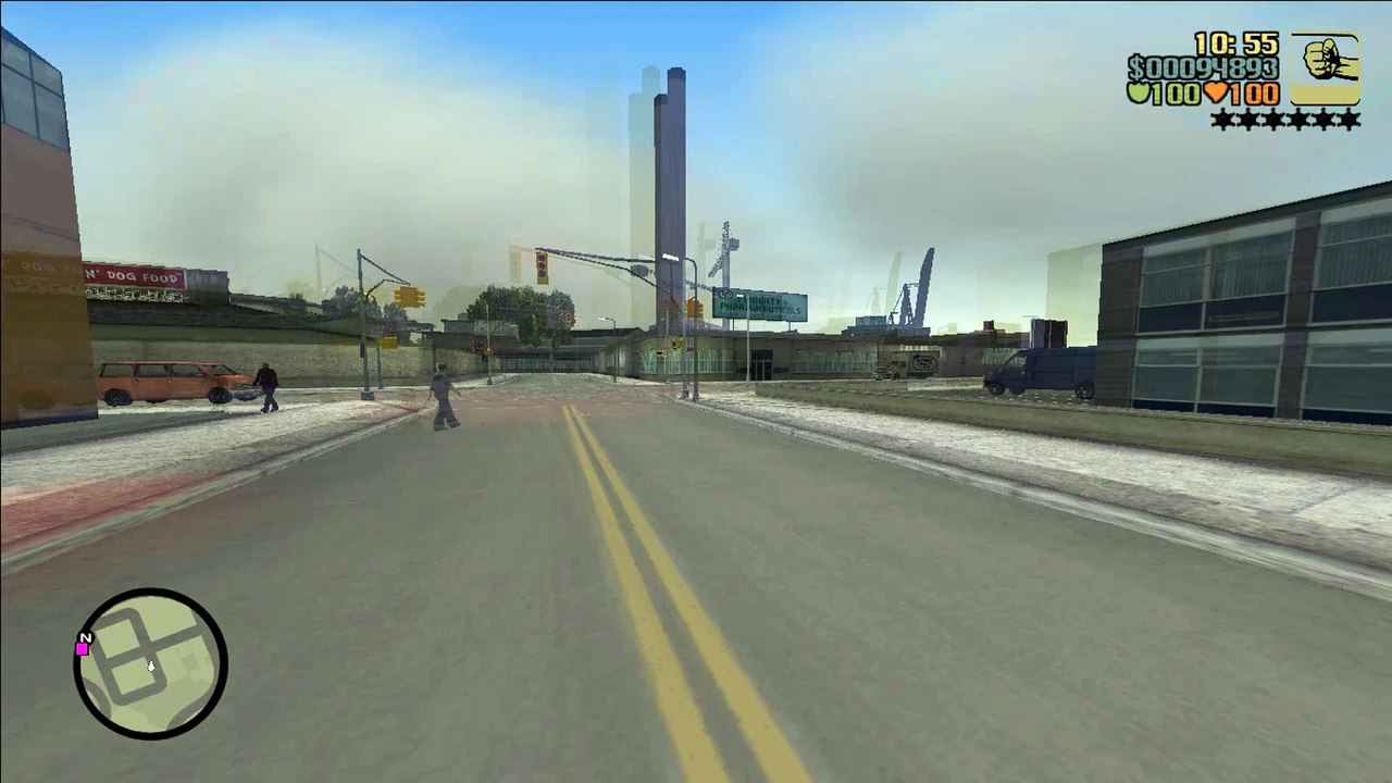 Grand Theft Auto 3: Chain Dog Mod  | Storyline | Mission | Video - 11