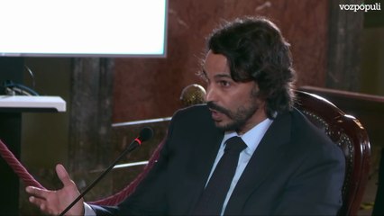 El novio de AYUSO acusa al FISCAL GENERAL de matarle públicamente