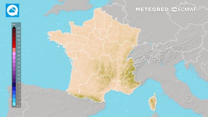 Fortes pluies en Occitanie !