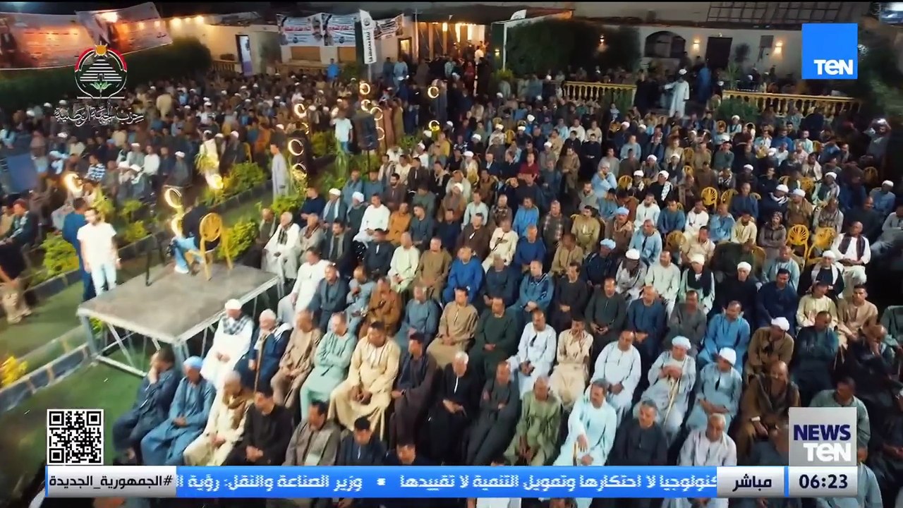 من قلب نجع حمادي.. دعم شعبي كاسح لمرشحي حزب الج...
