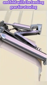 ✈️How Airplane Landing Gears Work _Engineering Behind a Safe Landing ✈️#Aviation#AircraftEngineering