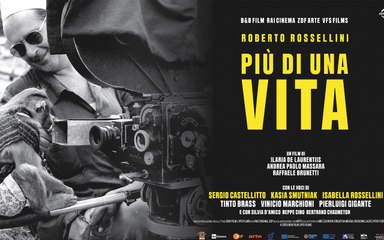 Roberto Rossellini, Più di una vita: la clip della figlia Isabella tra la folla, ai funerali