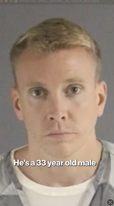Alleged child predator told undercover cop he didn’t 'want to see Chris Hansen' is busted by Hansen
