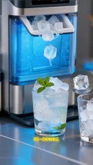 This Portable Ice Maker Will Change Your Life! 🧊 41lbs/Day Nugget Ice Machine Review