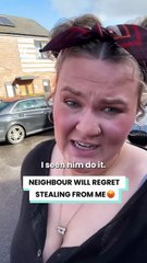 She's refusing to believe the evidence 😡