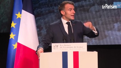 Budget : Macron critique ceux qui empêchent les « champions » d'avancer