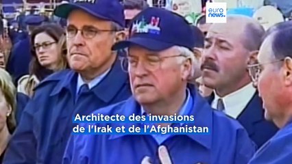 Dick Cheney, l'un des vice-présidents les plus puissants de l'histoire des États-Unis, est mort