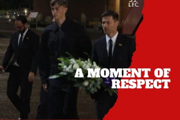 Real Madrid honor Diogo Jota at Anfield in powerful Champions League pre-match gesture
