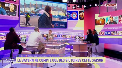 PSG - Bayern : L'avant match de l'EDC ! - L'Équipe de Choc - extrait