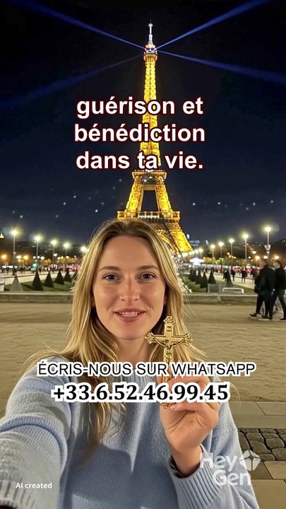 Au nom de Jésus, pose ta main sur ton cœur et fais ces trois déclarations avec moi.