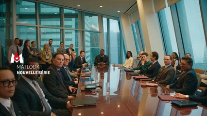 Matlock : Voici la  bande annonce  de la série de  M6