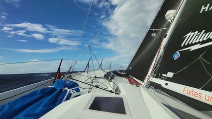 Axel Trehin (SNSM, faites un don !) : «La vraie question ça va être à quel point ce sera raisonnable d'allumer» - Voile - Transat Café L'Or