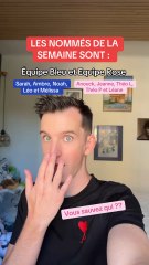 LES NOMMÉS DE LA SEMAINE SONT | STAR ACADEMY 2025 ⭐️