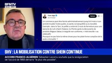 Shein: Yves Jégo, ancien ministre, regrette "qu'il n'y ait pas une décision de fermeture administrative" pendant quelques mois