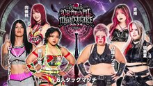 Saya Iida, Momo Kohgo, Bea Priestley vs. Natsuko Tora, Ruaka, Rina: STARDOM CRIMSON NIGHTMARE 2025 (11/3/25)