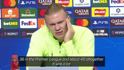 'Which record?' - Haaland outlines goalscoring targets