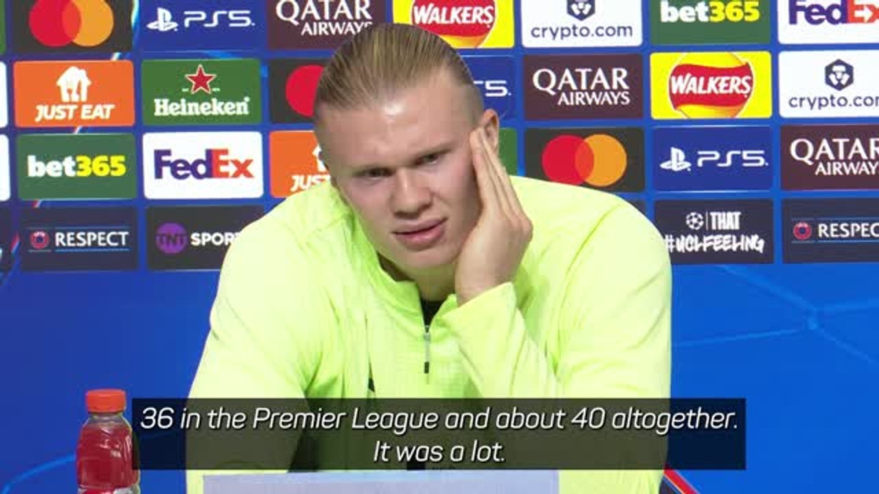 'Which record?' - Haaland outlines goalscoring...