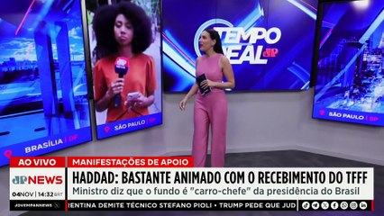 Fundo para florestas está sendo muito bem recebido pelos países, diz Haddad | TEMPO REAL