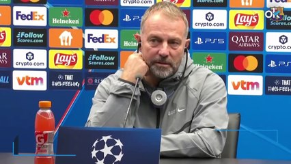 El zasca de Lewandowski a un periodista tras una pregunta a Flick: "Sabe español, pero no catalán"