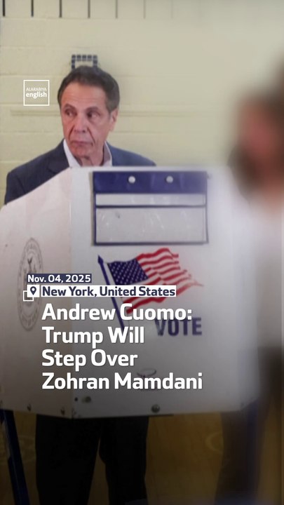 Andrew Cuomo: Trump Will Step Over Zohran Mamdani