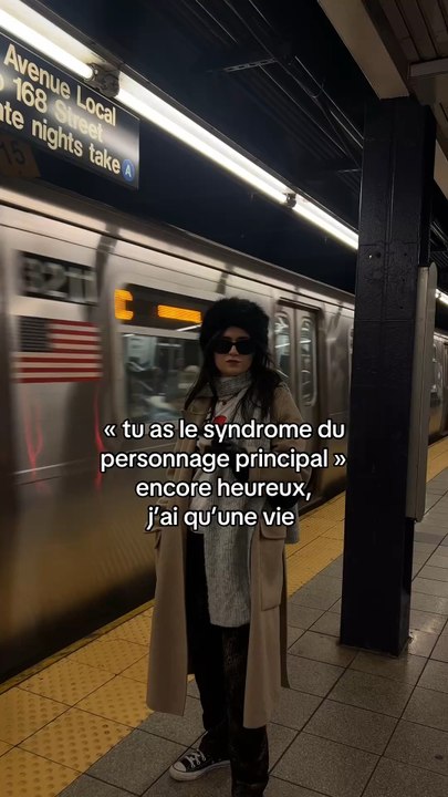 J’ai le syndrôme du personnage principal ✨