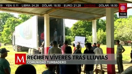 Fundación Multimedios entrega 25 toneladas de ayuda a familias afectadas por lluvias en Álamo