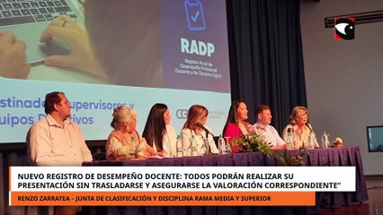 EL NUEVO REGISTRO DE DESEMPEÑO DOCENTE AGILIZA LA GESTIÓN