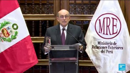 Le Pérou rompt ses relations avec le Mexique après l'asile accordé à une ex-Première ministre