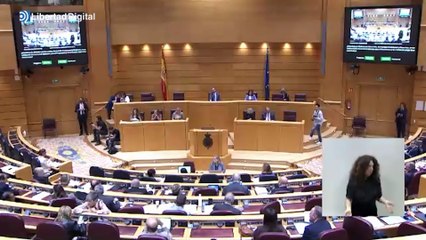 El PP reprocha a Pilar Alegría que comparta mesa con un exasesor señalado por acoso