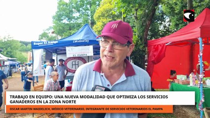 Trabajo en equipo una nueva modalidad que optimiza los servicios ganaderos en la zona norte
