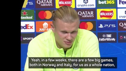 Haaland eyes historic World Cup place for Norway