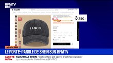 LE RADAR BFM - Les informations détaillées des produits vendus sur le site Shein