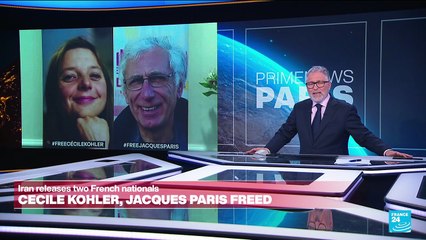 Iran frees two French nationals from prison, Macron says