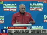 Sec. Gral. PSUV Cabello: Nuestro pueblo está listo para dar batalla y triunfar en cualquier circunstancia